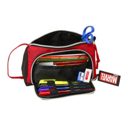 PORTATODO CON BOLSILLO DESPLEGABLE LLENO AVENGERS "INFINITY" 412279907 11*20 SAFTA22