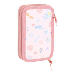 ESTUCHE CREMA DOBLE PEQ 28 PCS PRINCESAS DISNEY "DREAM IT" 412280854 19,5*12,5 SAFTA22