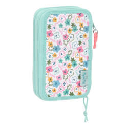 PLUMIER DOBLE PQÑO 28 PCS PEPPA PIG "COSY CORNER" SAFTA23 ENERO 412290854