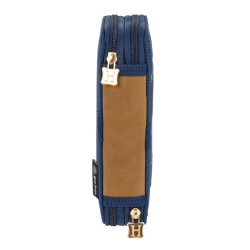 PLUMIER DOBLE PQÑO 28 PCS HARRY POTTER "MAGICAL" SAFTA22 VAC 412293854