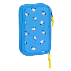 PLUMIER DOBLE PQÑO 28 PCS EL HORMIGUERO SAFTA23 ENERO 412297854