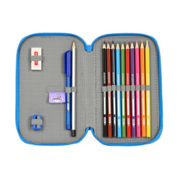 PLUMIER DOBLE PQÑO 28 PCS EL HORMIGUERO SAFTA23 ENERO 412297854