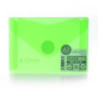 DOSSIER VELCRO A7 OFFICEBOX COLOR VERDE PTE 10U 91236