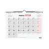 CALENDARIO PARED ESCRIBIR S 2026+ FINOCAM26 780160026 210 X 5 X 160 MM