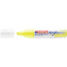 MARCADOR EDDING N.º 5000 ACRILICO 5-10 MM AMARILLO NEON COLOR 65 UNIDAD