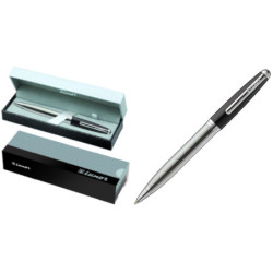 BOLIGRAFO LUXOR ALPS NEGRO 2710 C/ESTUCHE 11101 DMM