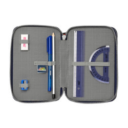 PLUMIER TRIPLE 36 PCS SUPER MARIO 412308857 SAFTA23 VAC