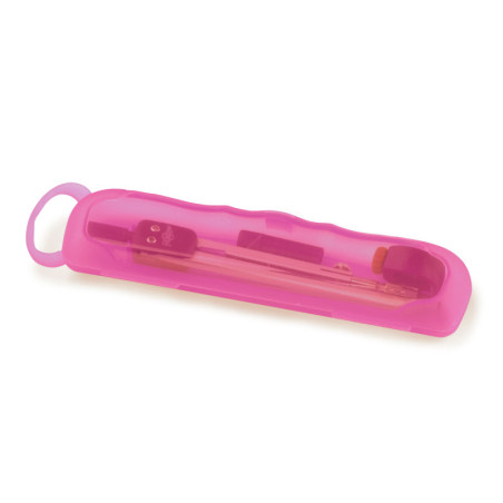 COMPAS CON ADAPTADOR UNIVERSAL ROSA FAIBO.
