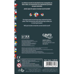 JUEGO INTELIGENCIA CUBO MAGICO RUBIK FISHER YJ8318 CAYRO