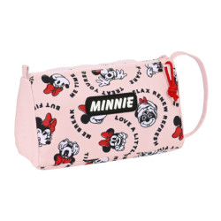PORTATODO CON BOLSILLO DESPLEGABLE VACIO MINNIE MOUSE "ME TIME" SAFTA23 ENERO 412312917