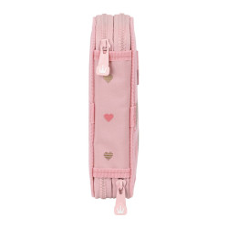PLUMIER DOBLE PQÑO 28 PCS GLOWLAB "HEARTS" SAFTA23 ENERO 412317854