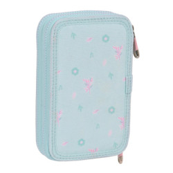 PLUMIER DOBLE PQÑO 28 PCS MOOS "GARDEN" 412318854 SAFTA23 VAC