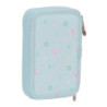 PLUMIER DOBLE PQÑO 28 PCS MOOS "GARDEN" 412318854 SAFTA23 VAC