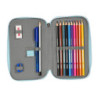 PLUMIER DOBLE PQÑO 28 PCS MOOS "GARDEN" 412318854 SAFTA23 VAC