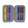 PLUMIER DOBLE PQÑO 28 PCS MOOS "GARDEN" 412318854 SAFTA23 VAC