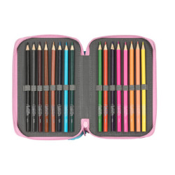 PLUMIER TRIPLE 36 PCS LOL SURPRISE! "GLOW GIRL" SAFTA23 ENERO 412320857