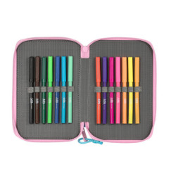 PLUMIER TRIPLE 36 PCS LOL SURPRISE! "GLOW GIRL" SAFTA23 ENERO 412320857