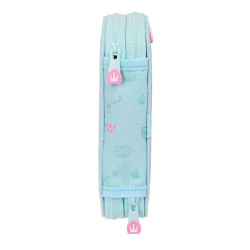 PLUMIER DOBLE PQÑO 28 PCS RECICLADO GLOWLAB KIDS "CUTE DOLL" SAFTA23 ENERO 412323854