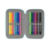 PLUMIER DOBLE PQÑO 28 PCS RECICLADO GLOWLAB KIDS "CUTE DOLL" SAFTA23 ENERO 412323854