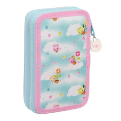 PLUMIER DOBLE PQÑO 28 PCS GABBY'S DOLLHOUSE 412327854 SAFTA23 VAC