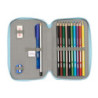PLUMIER DOBLE PQÑO 28 PCS GABBY'S DOLLHOUSE 412327854 SAFTA23 VAC