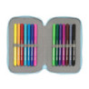 PLUMIER DOBLE PQÑO 28 PCS GABBY'S DOLLHOUSE 412327854 SAFTA23 VAC