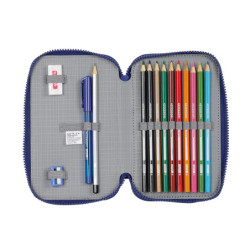 PLUMIER DOBLE PQÑO 28 PCS F.C.BARCELONA 1ª EQUIP. 23/24 412329854 SAFTA23 VAC