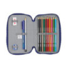 PLUMIER DOBLE PQÑO 28 PCS F.C.BARCELONA 1ª EQUIP. 23/24 412329854 SAFTA23 VAC