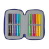 PLUMIER DOBLE PQÑO 28 PCS F.C.BARCELONA 1ª EQUIP. 23/24 412329854 SAFTA23 VAC