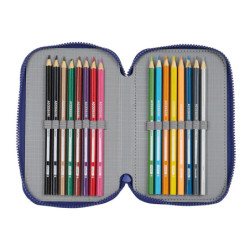 PLUMIER TRIPLE 36 PCS F.C.BARCELONA 1ª EQUIP. 23/24 412329857 SAFTA23 VAC