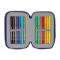 PLUMIER TRIPLE 36 PCS F.C.BARCELONA 1ª EQUIP. 23/24 412329857 SAFTA23 VAC