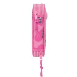 PLUMIER DOBLE PQÑO 28 PCS MINNIE MOUSE "LOVING" 412334854 SAFTA24