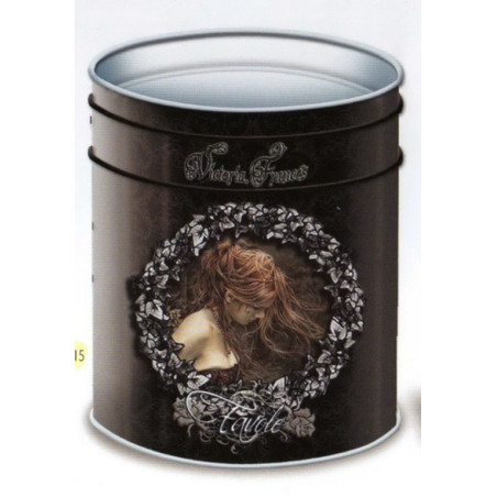 PAPELERA METAL ENRI 10 V.FRANCES FAVOLE II 22548165 ^