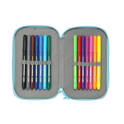 PLUMIER DOBLE PQÑO 28 PCS PAW PATROL "FUNDAY" SAFTA23 ENERO 412342854