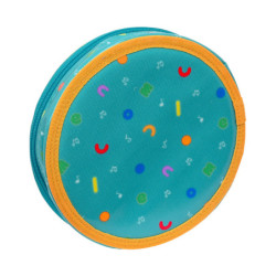 PLUMIER REDONDO 18 PCS. FACIL LIMPIEZA COCOMELON "BACK TO CLASS" SAFTA23 ENERO 412346633