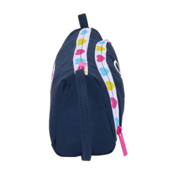 PORTATODO CON BOLSILLO DESPLEGABLE VACIO BENETTON "LOVE" SAFTA23 ENERO 412350917