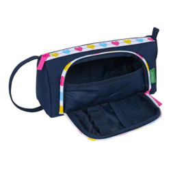 PORTATODO CON BOLSILLO DESPLEGABLE VACIO BENETTON "LOVE" SAFTA23 ENERO 412350917