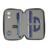 PLUMIER TRIPLE 36 PCS REAL MADRID 1ª EQUIP. 23/24 412354857 SAFTA23 VAC