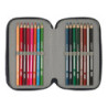 PLUMIER TRIPLE 36 PCS REAL MADRID 1ª EQUIP. 23/24 412354857 SAFTA23 VAC