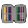 PLUMIER TRIPLE 36 PCS REAL MADRID 1ª EQUIP. 23/24 412354857 SAFTA23 VAC