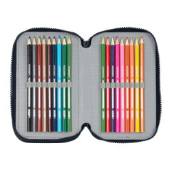 PLUMIER TRIPLE 41 PCS REAL MADRID 2ª EQUIPACION 23/24 SAFTA23 SEP 412357057