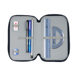 PLUMIER TRIPLE 41 PCS REAL MADRID 2ª EQUIPACION 23/24 SAFTA23 SEP 412357057