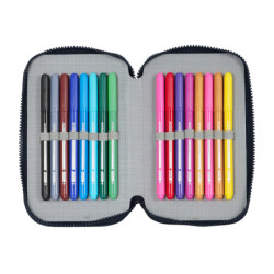 PLUMIER TRIPLE 41 PCS REAL MADRID 2ª EQUIPACION 23/24 SAFTA23 SEP 412357057