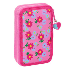 PLUMIER DOBLE PQÑO 28 PCS TROLLS 3 SAFTA23 SEP 412361854