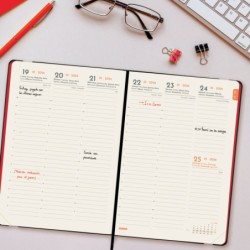 AGENDA LISA FA5 SVV 2026 ROJO+ FINOCAM26 883363026 151 X 13 X 214 MM