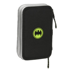 PLUMIER DOBLE PQÑO 29 PCS BATMAN "GAME OVER" SAFTA25 ENERO 412369854