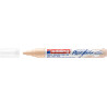 MARCADOR EDDING N.º 5100 ACRILICO 2-3 MM BEIGE CALIDO COLOR 255 UNIDAD