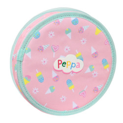 PLUMIER REDONDO 18 PCS. PEPPA PIG "ICE CREAM" 412372633 SAFTA24