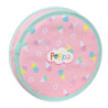 PLUMIER REDONDO 18 PCS. PEPPA PIG "ICE CREAM" 412372633 SAFTA24