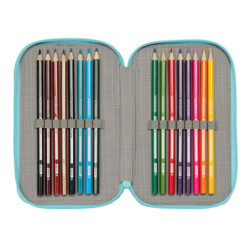 PLUMIER TRIPLE 36 PCS FROZEN II "HELLO SPRING" 412373857 SAFTA24